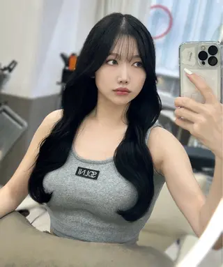 ロング ⭐️似合わせ⭐️/ ETOWA新宿/上村のヘアスタイル