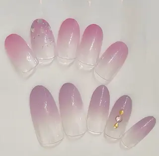ネイル ☀️9:00受付可能 Rakuunのんのネイルデザイン