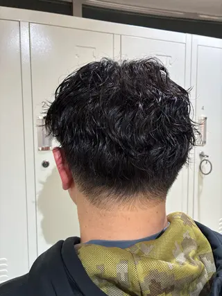 メンズ 縮毛矯正/アレンジ FACE。ゆのんのヘアスタイル