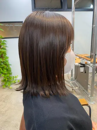 ミディアム カラー 🌼ハイライト透明感 🌼maiのヘアスタイル