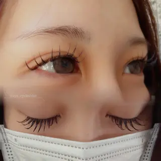 マツエク・マツパ Limie ウチダのマツエク・マツパデザイン