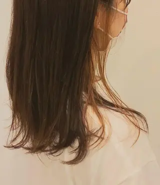 ミディアム 大橋 弘一のヘアスタイル