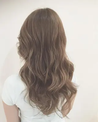 セミロング ロング カラー ハイトーン×髪質改善 KENTAのヘアスタイル