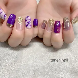 ネイル テネルネイル tener nailのネイルデザイン