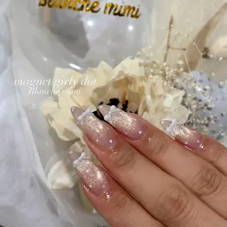 ネイル Blanche mimi.u_aのネイルデザイン