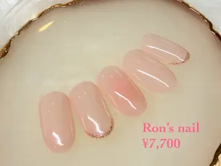 ネイル Ron's 成田のネイルデザイン
