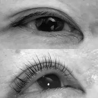 マツエク・マツパ tominaga ryokoのヘアスタイル