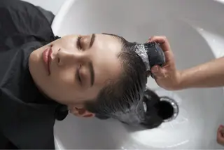 石井 佑樹のヘアスタイル