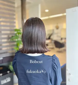 ミディアム 三原 つばさのヘアスタイル