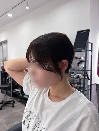 ミディアム カラー limitみづき🌙 カラーのヘアスタイル