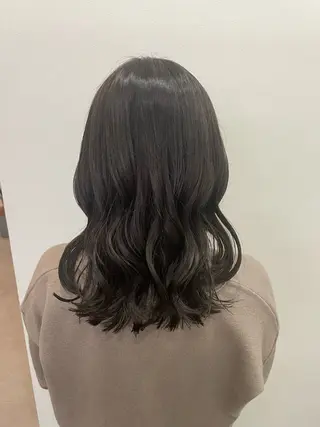 ミディアム Hinako/ カット無料のヘアスタイル