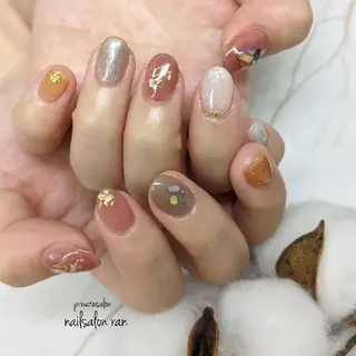 ネイル nailsalon ranのネイルデザイン