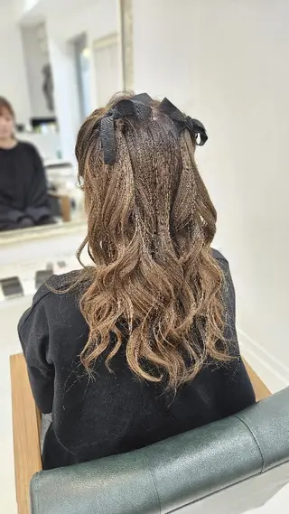 ロング 林慶吾/ショート /ダメージレスカラーのヘアスタイル