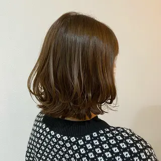 ショート 髪質改善／艶カラー 🫧harunaのヘアスタイル