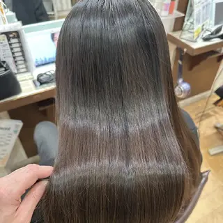 ロング 無料モデル募集中🫧 田村 羽夏のヘアスタイル