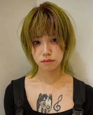 ミディアム カラー Tetta 🤙のヘアスタイル