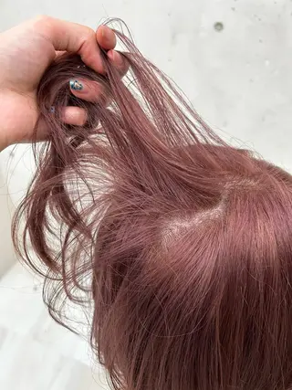 ショート カラー monaヘアアレンジ 🎀/お呼ばれのヘアスタイル