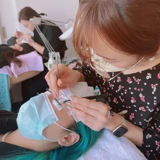 マツエク・マツパ 神山 ビューティー・アイのマツエク・マツパデザイン