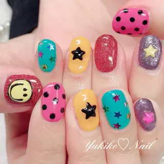 ネイル ユキコ ネイルのネイルデザイン