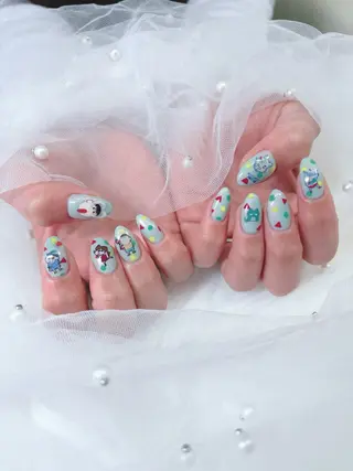 ネイル Jeremy ♡ HARUKAのネイルデザイン