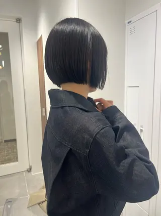 ショート 🌷川崎/ボブ/ アレンジ/コトネ🌷のヘアスタイル