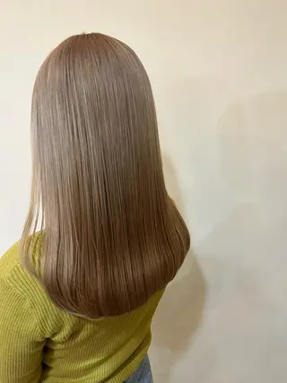 ロング 吉田有里🔸 カラーリスト🔸鎌倉のヘアスタイル