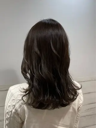 セミロング カラー 髪質改善✨Zina浦 安/個室🌈YUKIのヘアスタイル