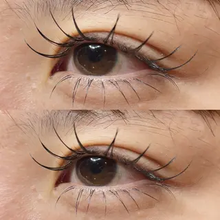 マツエク・マツパ 長谷川 萌のマツエク・マツパデザイン