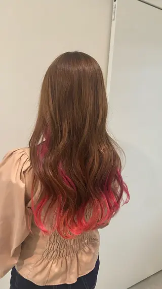 カラー 浅野  勇貴のヘアスタイル