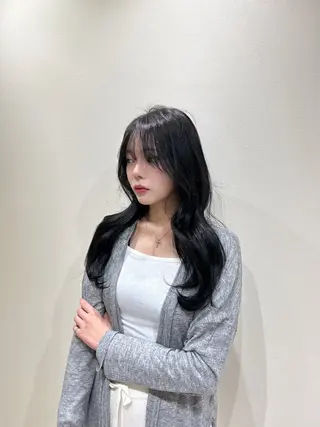 ロング hiyori🎀 トレンドレイヤーのヘアスタイル