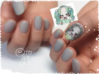 ネイル 中村 宙のネイルデザイン