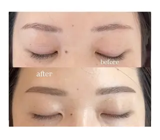 アイブロウ LillbyFlag / RYUのマツエク・マツパデザイン