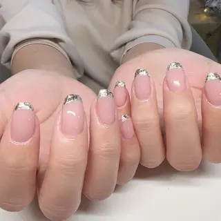 ミディアム Mika nail salon 鶯谷のネイルデザイン