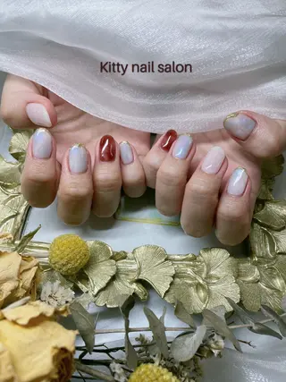 ネイル kitty nail salonのネイルデザイン