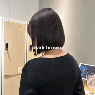 ショート 暖色カラー推し/ トヤエリコのヘアスタイル