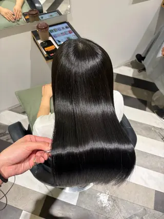 ロング カラー 圧倒的髪質改善 ✂︎飯島悠介のヘアスタイル