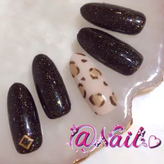 ネイル 小尾 栞のネイルデザイン