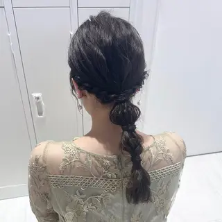 ヘアアレンジ Aya ICON.whipのマツエク・マツパデザイン