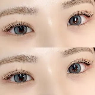 マツエク・マツパ もな/ FASTLASHのマツエク・マツパデザイン