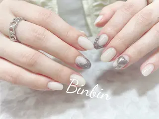 ネイル 閨匠ビューティサロン 新橋店♡BinBinのネイルデザイン