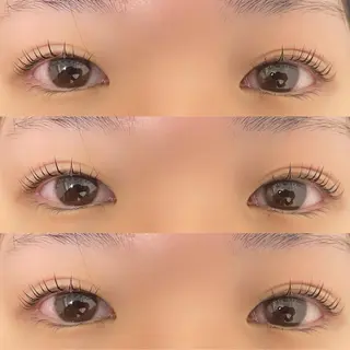 マツエク・マツパ 心斎橋　Voyage serein🌙のマツエク・マツパデザイン