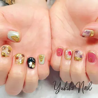 ネイル ユキコ ネイルのネイルデザイン