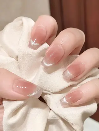 ネイル RAFFINE haru🦋🩵のネイルデザイン