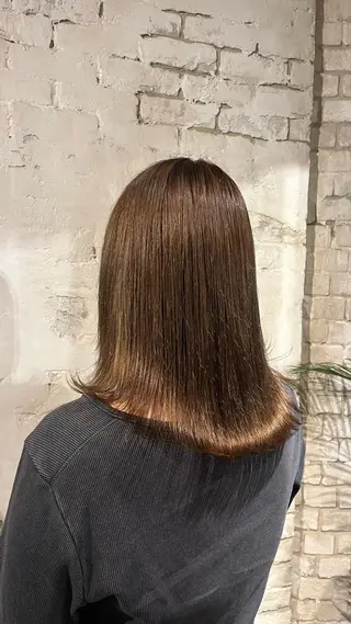 ミディアム カラー ボブカットモデル募集 🌟hana🦖のヘアスタイル