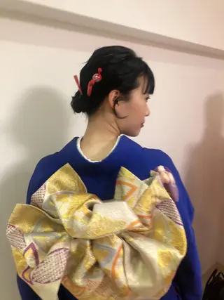 着付け.ヘアセット 橋本晃のその他イメージ