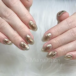 ネイル Mia ネイルサロンのネイルデザイン