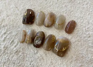 ネイル Shimmer Nail⋆*✩のネイルデザイン