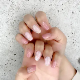 ミディアム カラー パーマ ヘアアレンジ メンズ キッズ ネイル マツエク・マツパ Salon Ｋのネイルデザイン