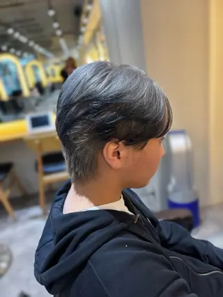 メンズ ハイトーン/アレンジ 🎀アオイ🎀のヘアスタイル