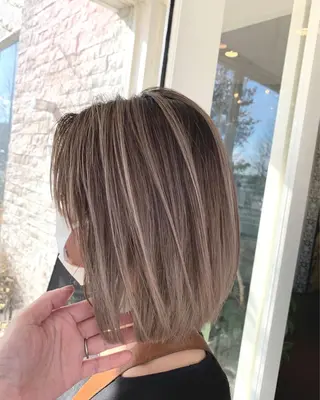 ミディアム カラー EARTH石巻店 尾形  裕のヘアスタイル